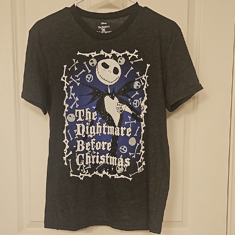 Disney The Nightmare Before Christmas T-Shirt, Medium, like new.